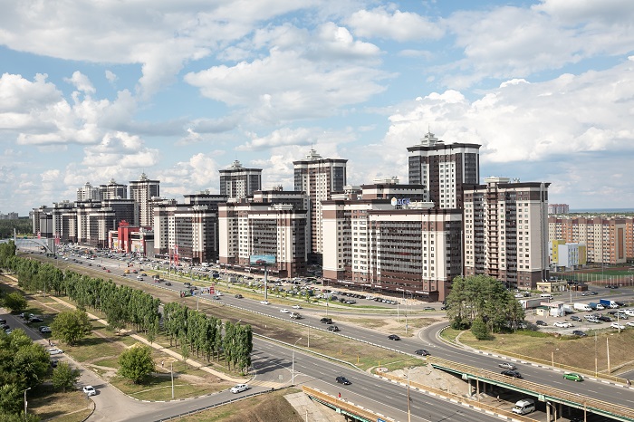 Новые Районы Воронежа Фото